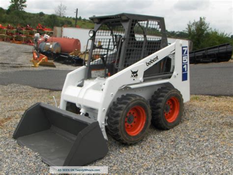 751 bobcat skid steer loader|difference between bobcat 751 models.